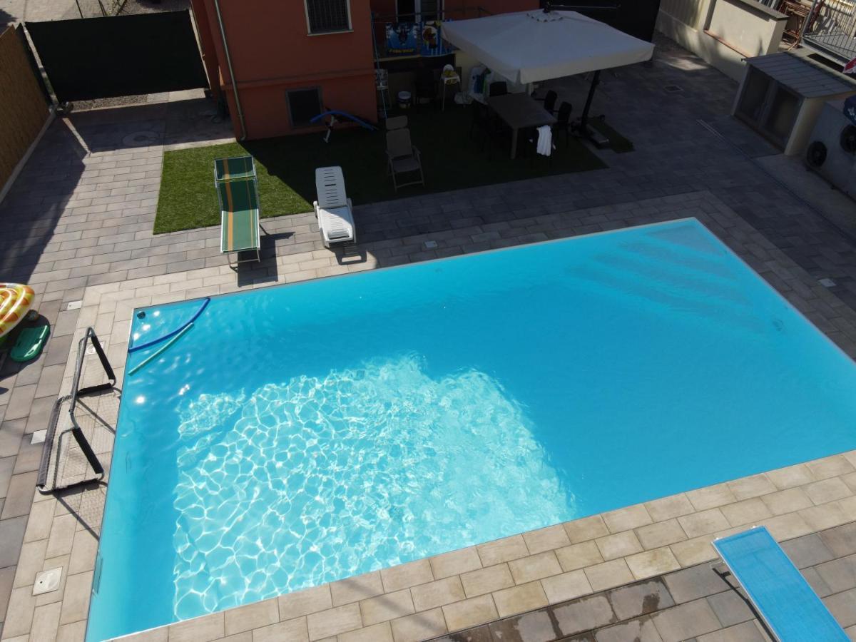 Hotel Eolo Sermide Eksteriør billede